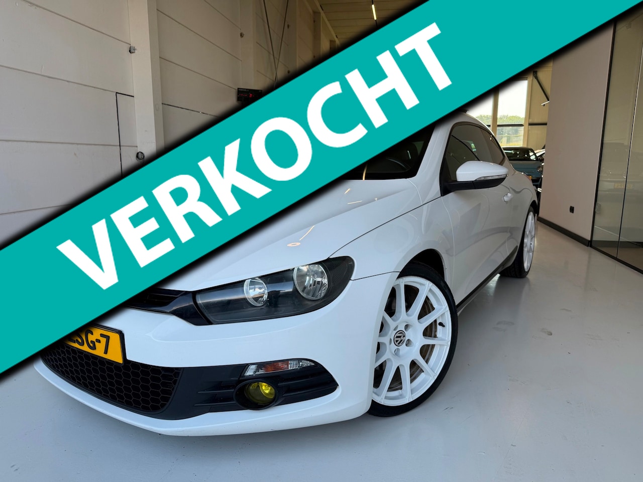 Volkswagen Scirocco - 1.4 TSI Highline Plus Panormadak Automaat Garantie - AutoWereld.nl