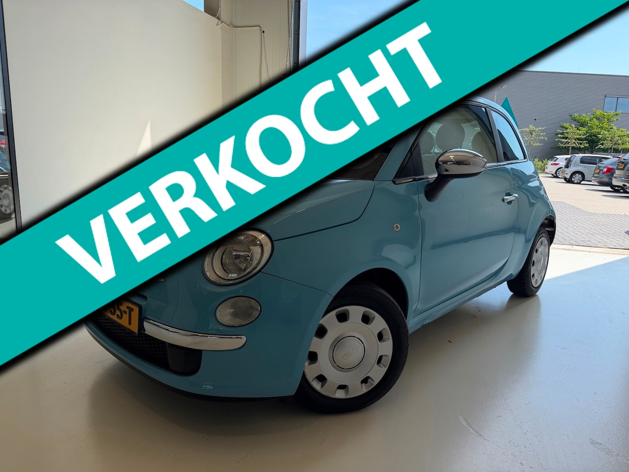 Fiat 500 - 0.9 TwinAir Pop Airco Apk Garantie - AutoWereld.nl