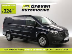 Mercedes-Benz Vito - 114 CDI Lang | Automaat | Airco | Cruise | 3 Zits | Trekhaak | Camera | Carplay | Navi