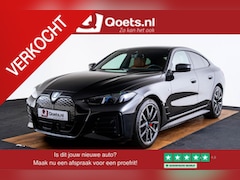 BMW i4 - eDrive40 M Sport Edition 84 kWh M Sport Pro - INNOVATION PACK - COMFORT PACK - Elektrisch