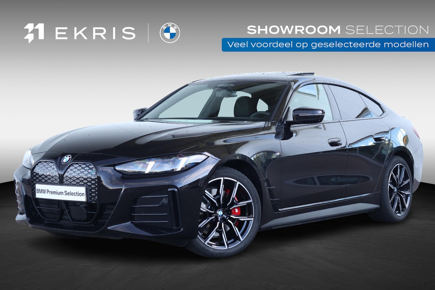 BMW i4 - eDrive40 M Sport Edition 84 kWh | SoH 100% | M Sportpakket Pro/ Rubin-Metallic Individual - AutoWereld.nl