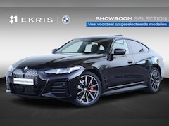BMW i4 - eDrive40 M Sport Edition 84 kWh | SoH 100% | M Sportpakket Pro/ Rubin-Metallic Individual