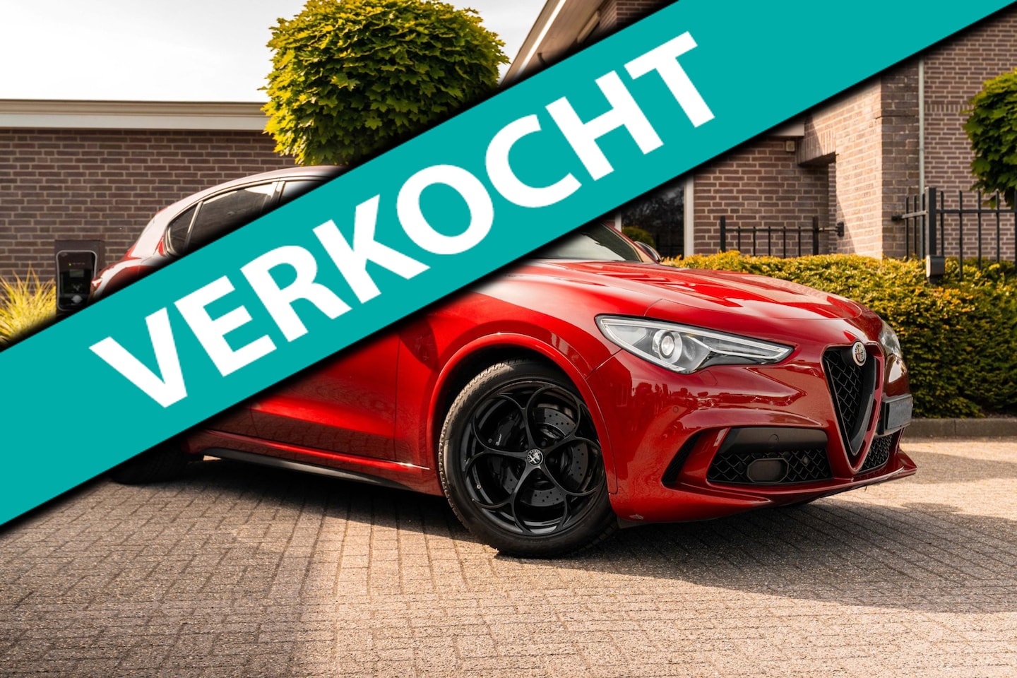 Alfa Romeo Stelvio - 2.9 V6 AWD Quadrifoglio 510 PK ACC H&K Carbon Keyless Stoel/Stuurverw. Camera 20'' - AutoWereld.nl