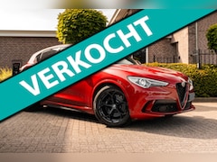 Alfa Romeo Stelvio - 2.9 V6 AWD Quadrifoglio 510 PK ACC H&K Carbon Keyless Stoel/Stuurverw. Camera 20''