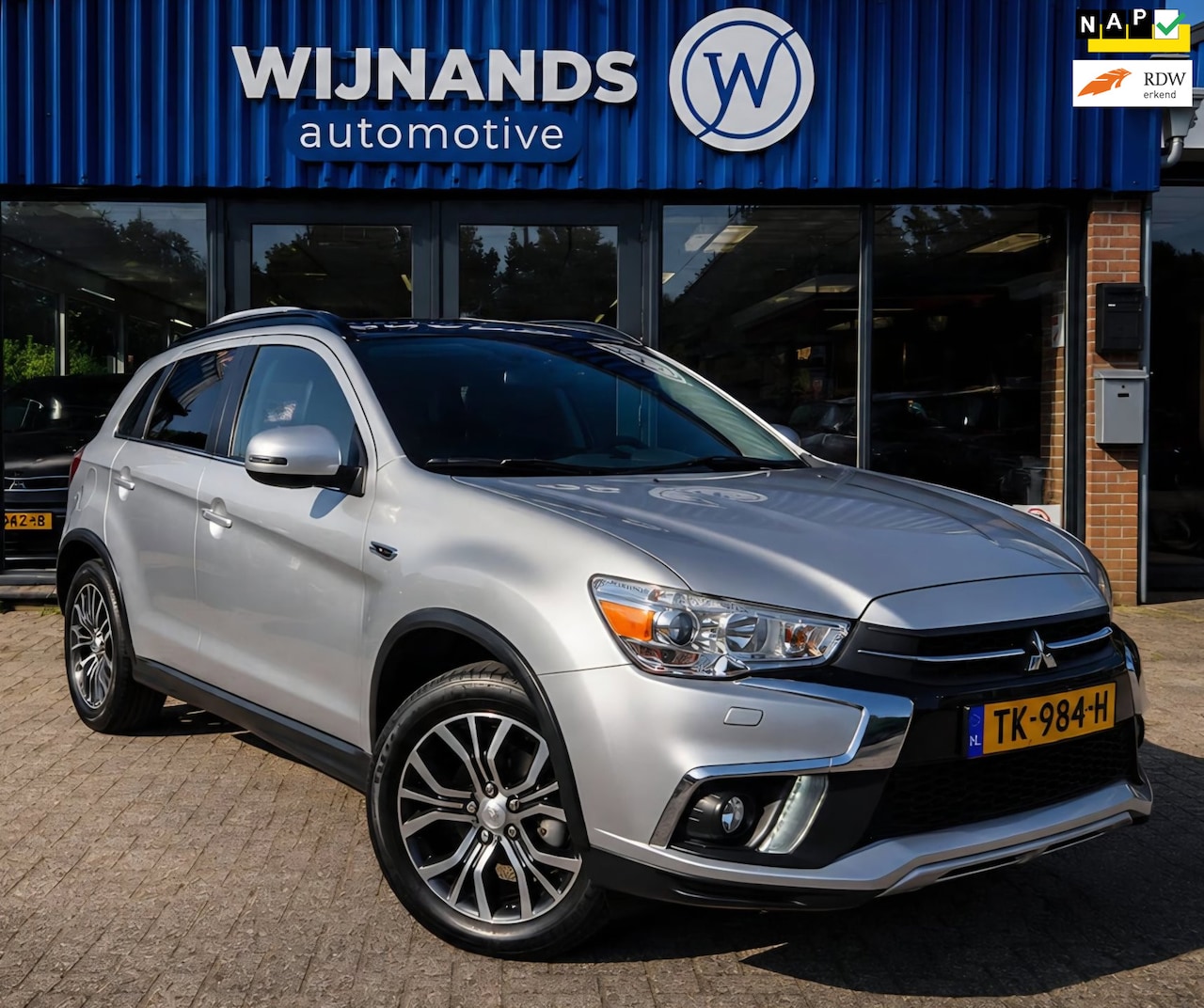 Mitsubishi ASX - 1.6 Cleartec Instyle Trekhaak Panoramadak Apk - AutoWereld.nl