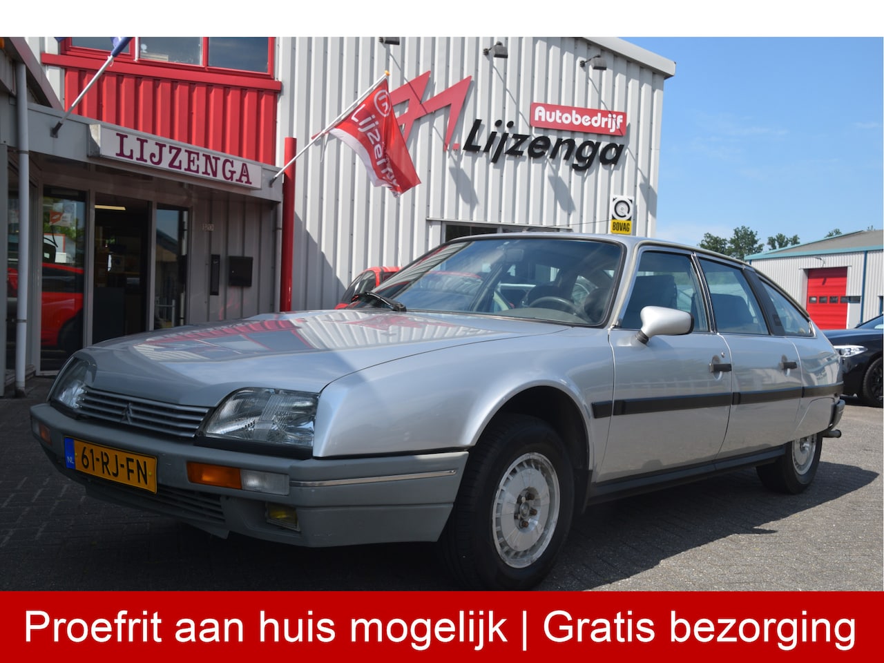 Citroën CX - 2.2 TRS 2.2 TRS - AutoWereld.nl