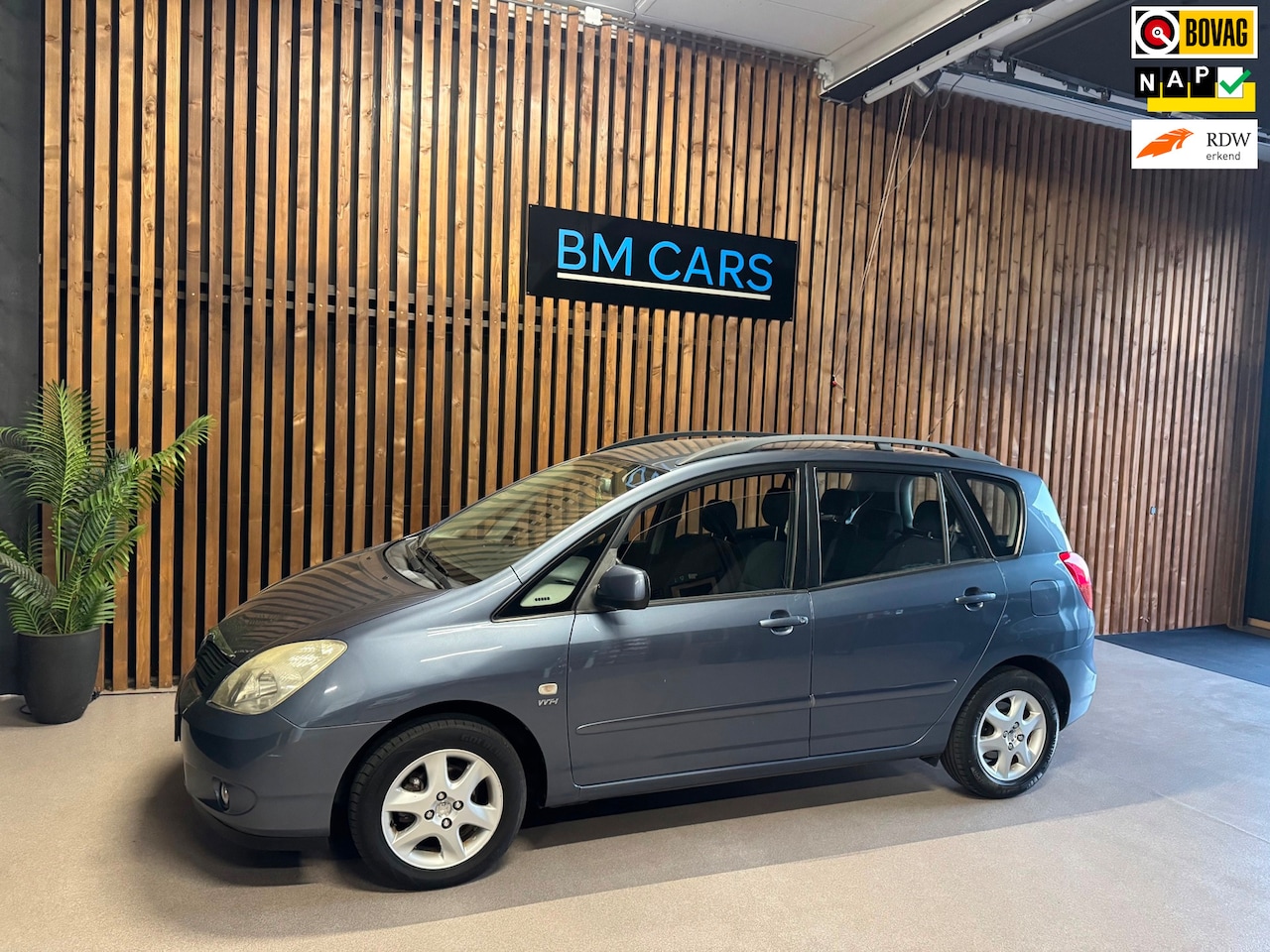 Toyota Corolla Verso - 1.6 VVT-i Linea Luna Airco,Trekhaak,1e Eig - AutoWereld.nl