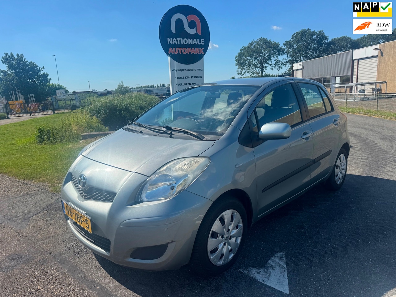 Toyota Yaris - 2009 * 1.3 VVTi Aspiration * AUTOMAAT * APK * EXPORT & HANDEL ONLY LET OP !! - AutoWereld.nl