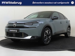 Citroën Ë-C4 - Max 156pk Extended range 54 kWh I AUTOMAAT I NAVIGATIE I ACHTERUITRIJCAMERA I HEAD-UP DISP
