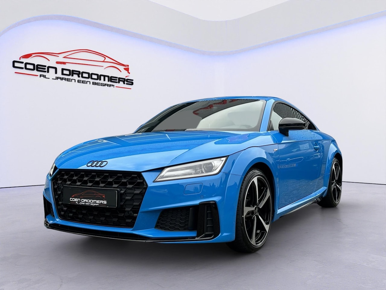 Audi TT - Pro Line S 245PK /BTW/Apple & Android carplay/Stoelverwarming/Leder & alcantara sportstoel - AutoWereld.nl