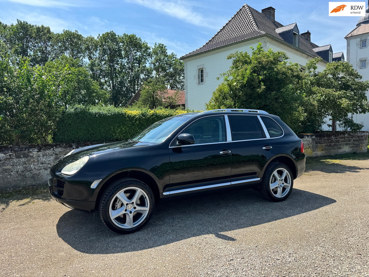 Porsche Cayenne - S 4.5 V8 2004 Youngtimer Standkachel Carbon Weinig KM - AutoWereld.nl