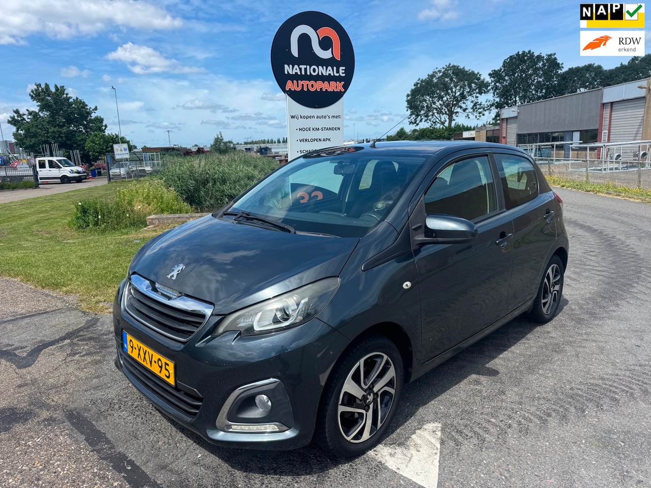Peugeot 108 - 2015 * 1.0 VTi Allure * AUTOMAAT * KM NAP * ZEER NETTE AUTO !! - AutoWereld.nl