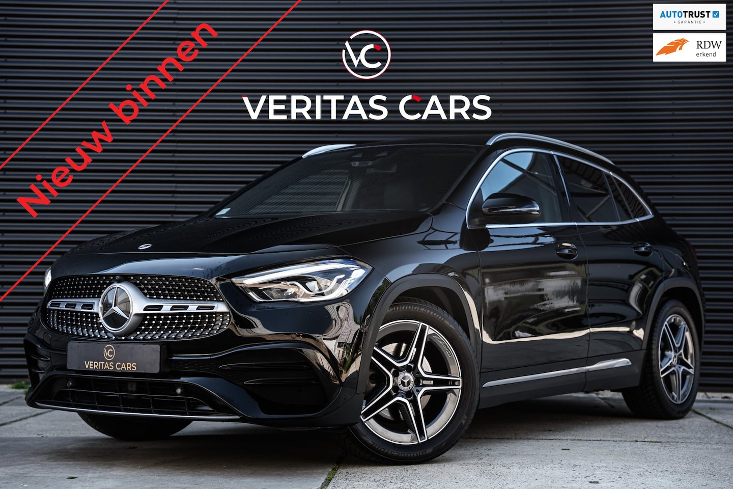 Mercedes-Benz GLA-Klasse - 250 4MATIC AMG Line 224PK|BTW|Pano|Camera|Side Assist|CarPlay|Navi e.o. - AutoWereld.nl