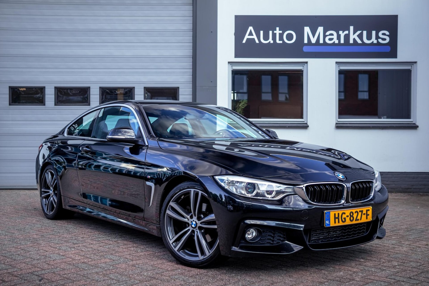 BMW 4-serie Coupé - 420i 3X M-Sport|Flippers|Dealeronderhouden|Leder|Xenon - AutoWereld.nl