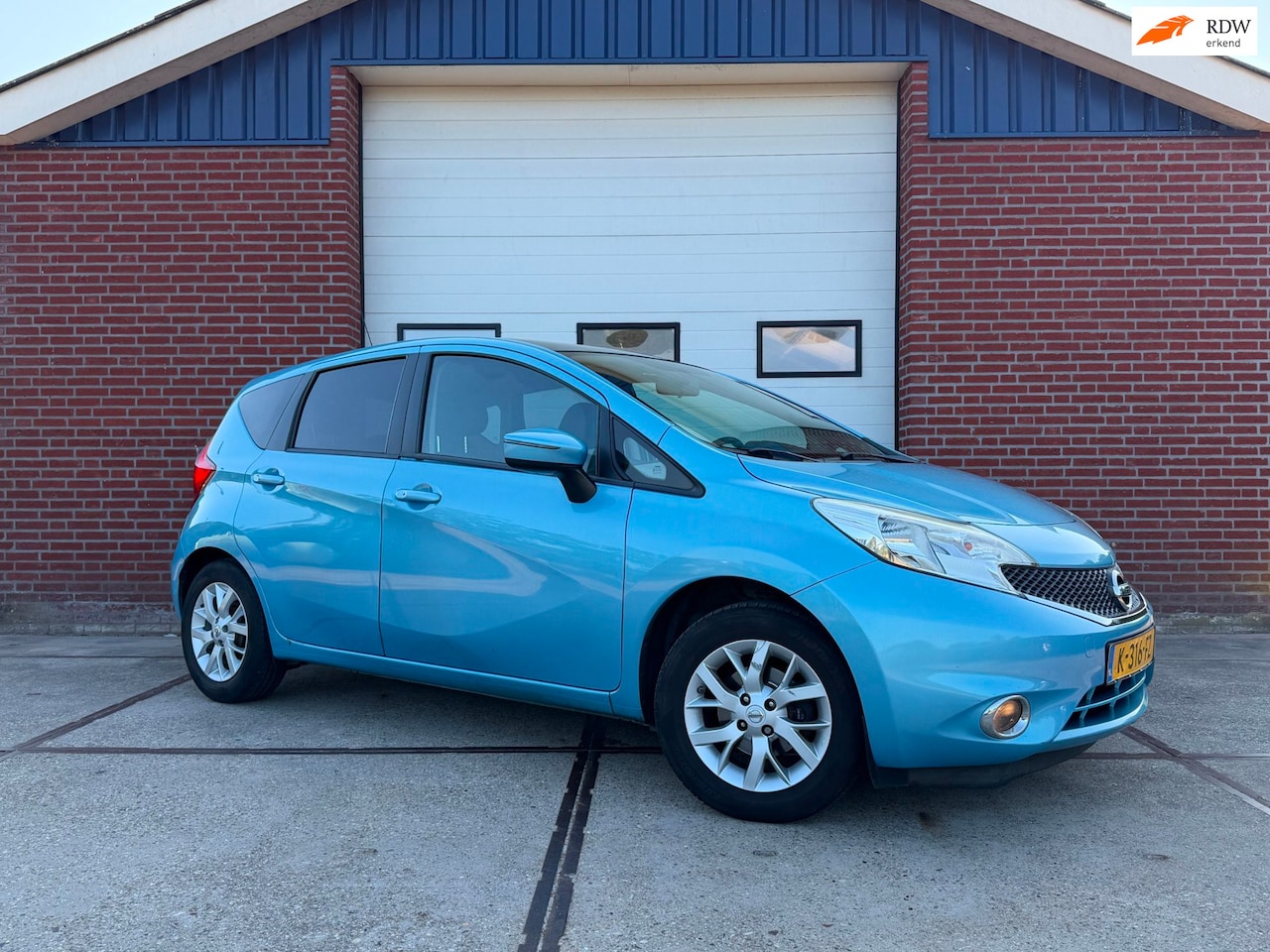 Nissan Note - 1.2 Acenta Panorama trekhaak pdc - AutoWereld.nl