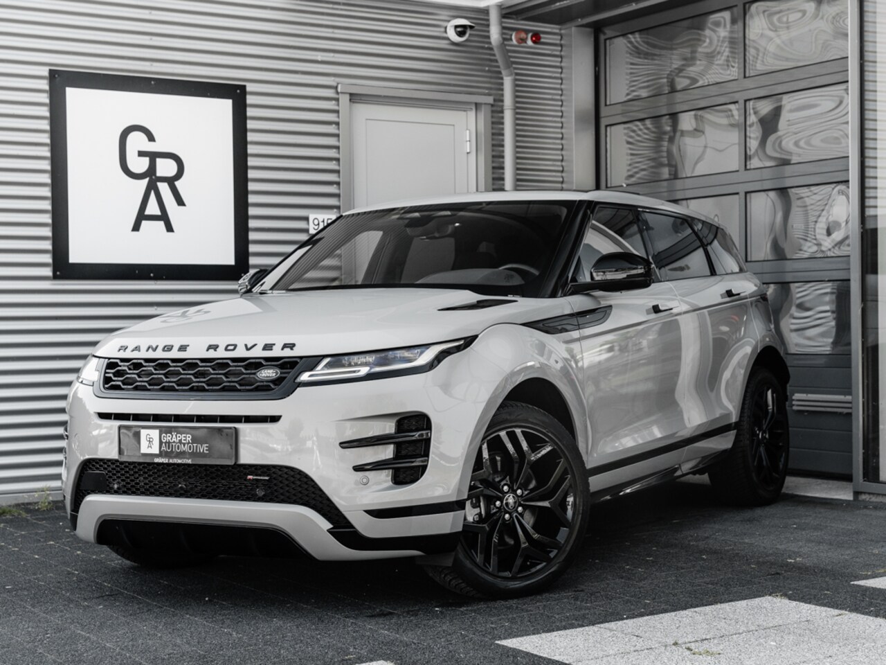 Land Rover Range Rover Evoque - 1.5 P300e AWD R-Dynamic SE 1.5 P300e AWD R-Dynamic SE - AutoWereld.nl
