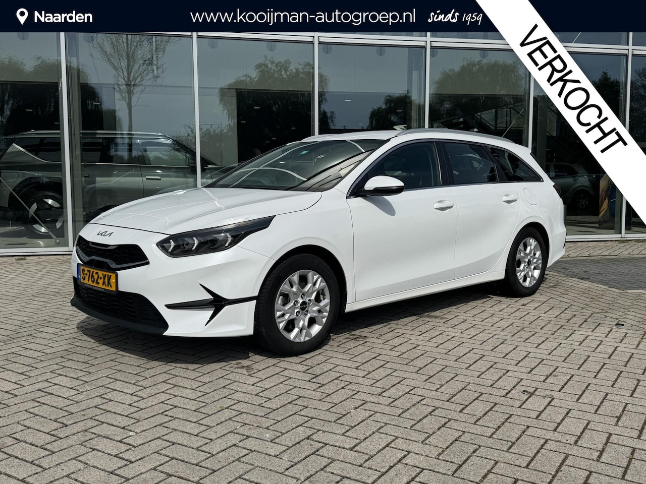 Kia Cee'd Sportswagon - Ceed 1.5 T-GDi DynamicLine | Trekhaak | lichtmetalen velgen | Navigatie | Achteruitrijcame - AutoWereld.nl