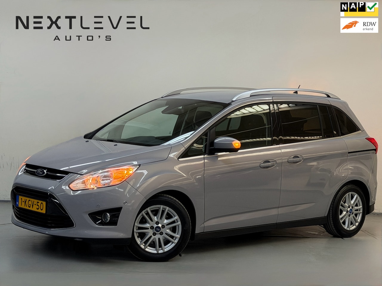 Ford Grand C-Max - 1.6 EcoBoost Titanium 7p. Nette Auto - AutoWereld.nl