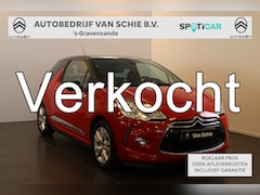 Citroën DS3 - VTi 120 So Chic Automaat 2 Tone Leer | 16" | HiFi audio | Stoelverwarming