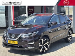 Nissan Qashqai - DIG-T 115 MT Tekna | PANORAMADAK | RONDOM CAMERA | STOELVERWARMING | LED KOPLAMPEN |