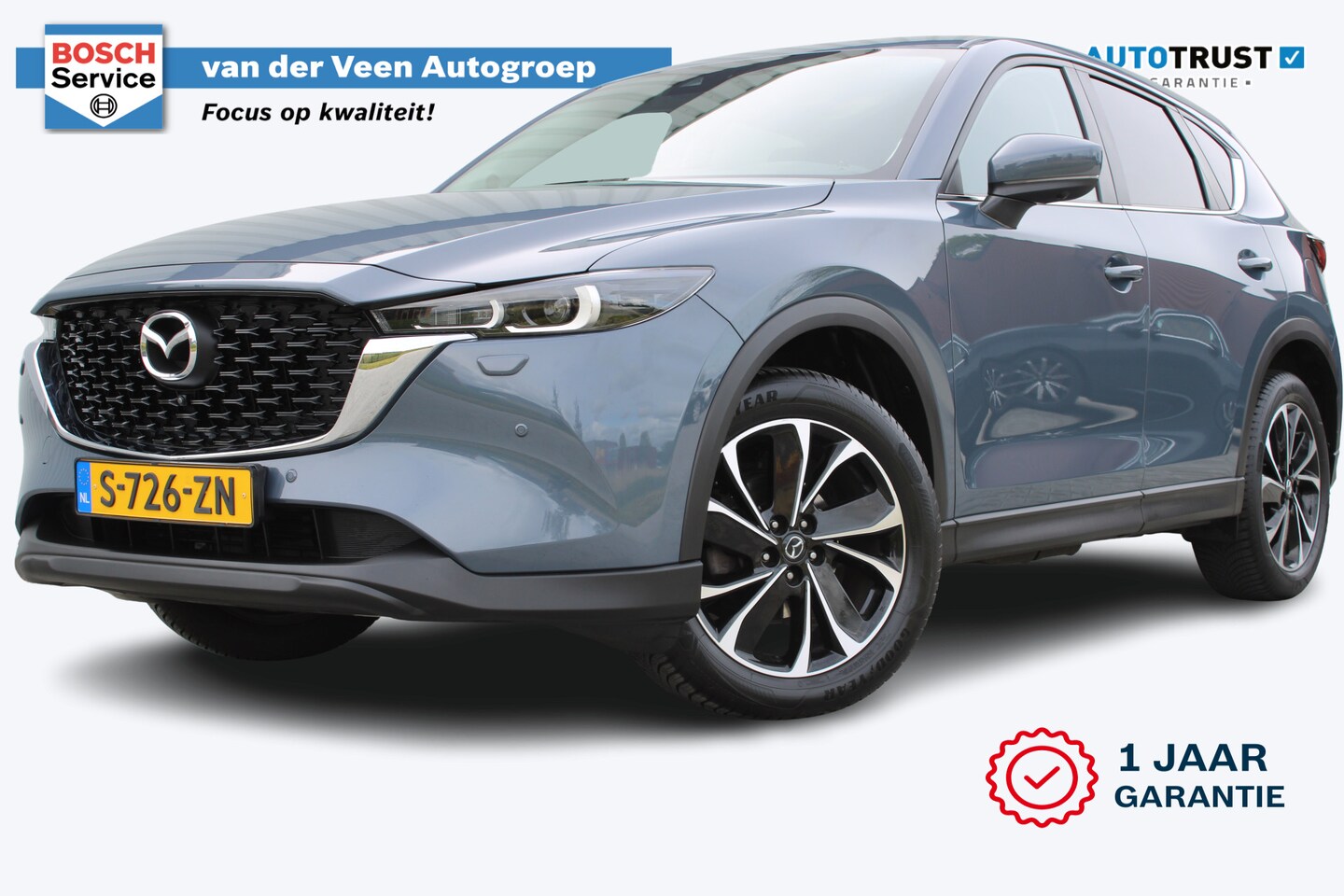 Mazda CX-5 - 2.0 e-SkyActiv-G M Hybrid 165 Advantage | Incl. 12 maanden garantie | Stuurverwarming | St - AutoWereld.nl