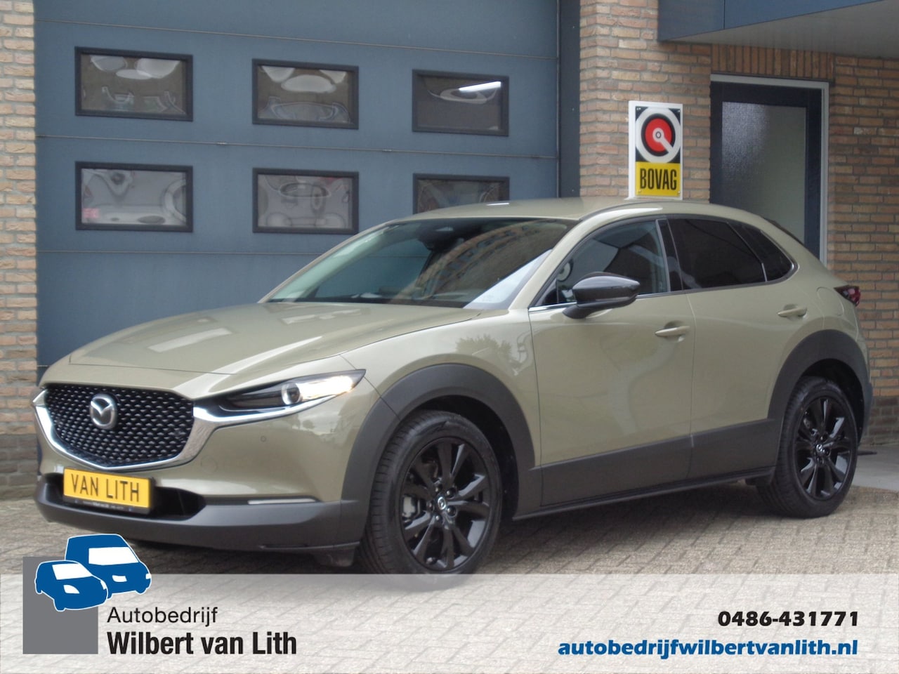 Mazda CX-30 - 2.5 e-SkyActiv-G M Hybrid Homura 2.5 e-SkyActiv-G M Hybrid Homura - AutoWereld.nl
