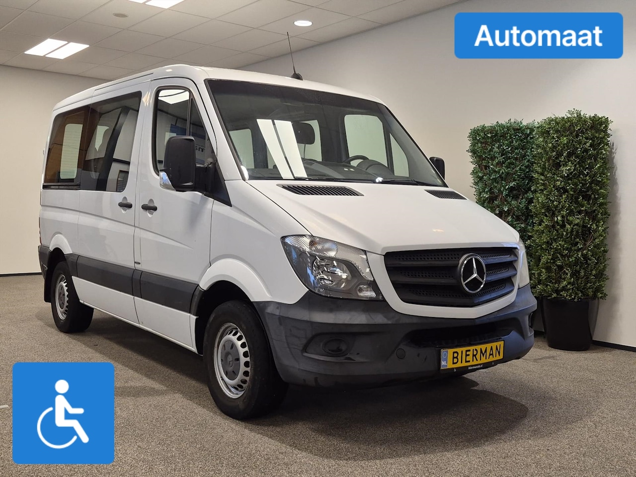 Mercedes-Benz Sprinter - L1H1 Rolstoelbus Automaat - Zelfrijder - AutoWereld.nl
