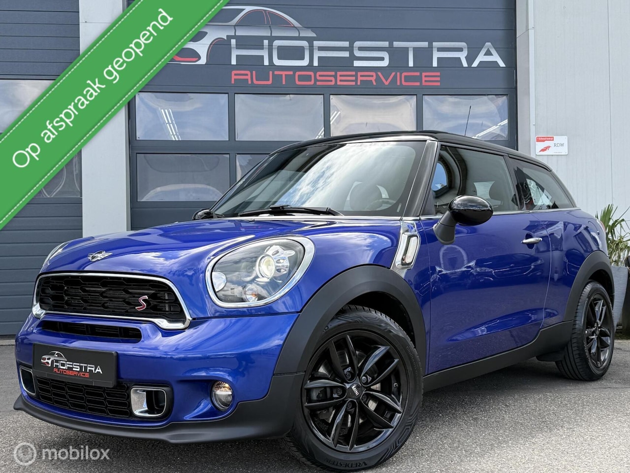MINI Paceman - 1.6 Cooper S Knockout Edition JCW 190PK Xenon Uniek! - AutoWereld.nl