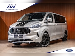 Ford Transit Custom - 300 2.0 TDCI L2H1 Limited DC | BPM VRIJ | Dubbel Cabine | Elec schuifdeuren | ACC | Blind