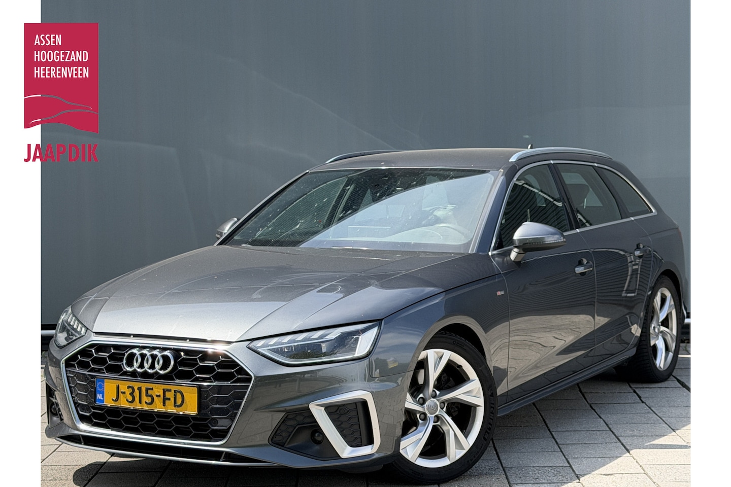 Audi A4 Avant - BWJ 2020 | 35 TFSI 150PK S edition AUTOMAAT | S-LINE | CLIMA | NAVI | LEDER/STOF | STOELVE - AutoWereld.nl