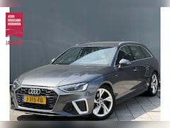Audi A4 Avant - BWJ 2020 | 35 TFSI 150PK S edition AUTOMAAT | TREKHAAK | S-LINE | CLIMA | NAVI | LEDER/STO