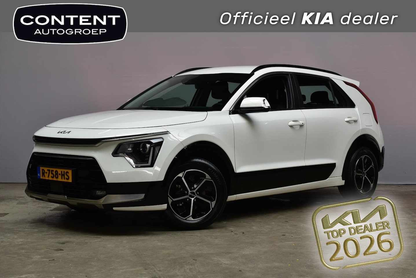 Kia Niro - 1.6 GDi Hybrid 141pk DCT6 ExecutiveLine - AutoWereld.nl