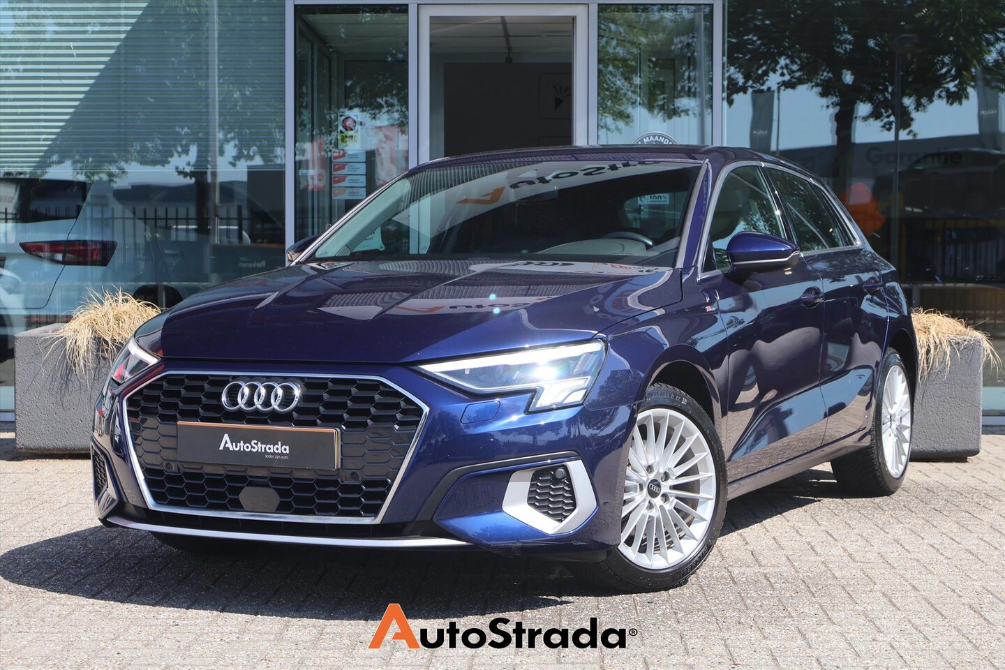 Audi A3 Sportback - 35 S-Line TFSI 150pk | Leder | Virtual | Stoelverwarming | Navi | Sensoren | Cruise - AutoWereld.nl