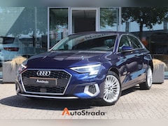 Audi A3 Sportback - 35 S-Line TFSI 150pk | Leder | Virtual | Stoelverwarming | Navi | Sensoren | Cruise