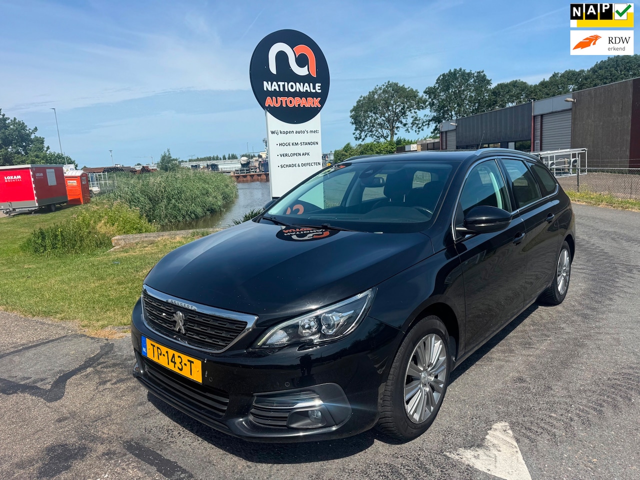 Peugeot 308 SW - 2018 * 1.5 BlueHDi Allure * EURO 6 * APK * FACELIFT - AutoWereld.nl
