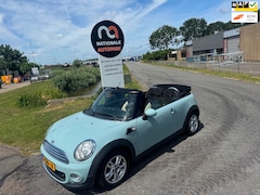 MINI Cabrio - 2013 * 1.6 One Pepper * APK 2027 * NETTE AUTO