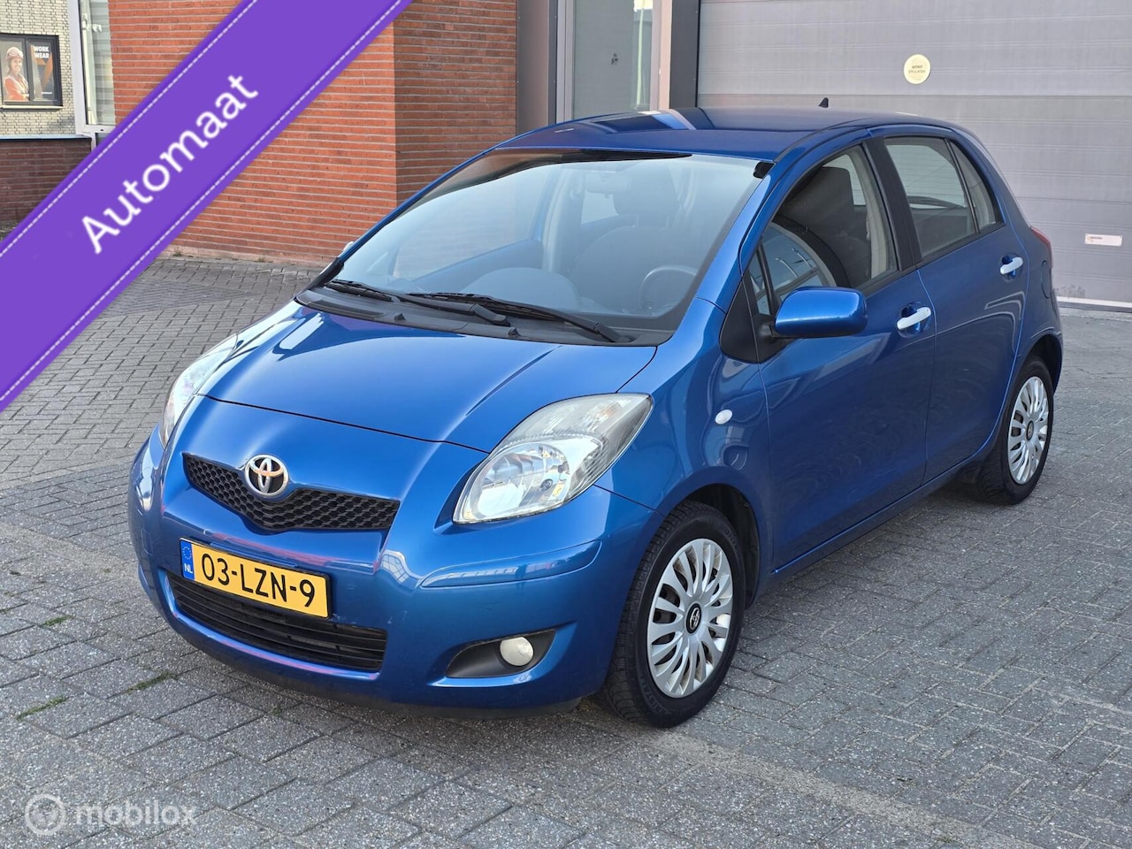 Toyota Yaris - 1.3 VVTi Aspiration✅️Automaat✅️Airco✅️ - AutoWereld.nl