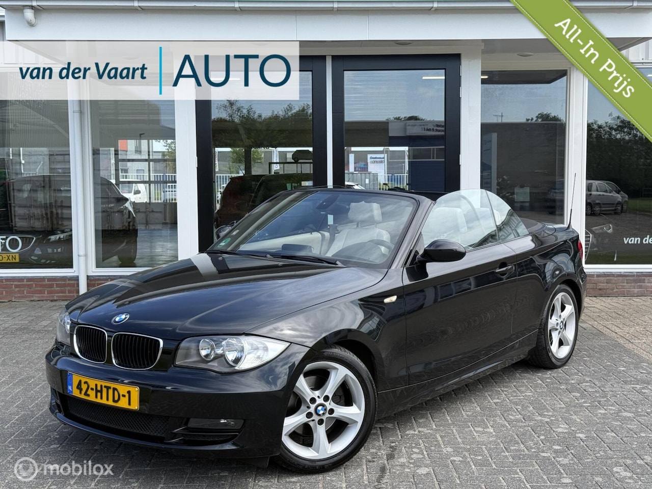 BMW 1-serie Cabrio - 125i High Executive / Origineel NL 103DKM - AutoWereld.nl