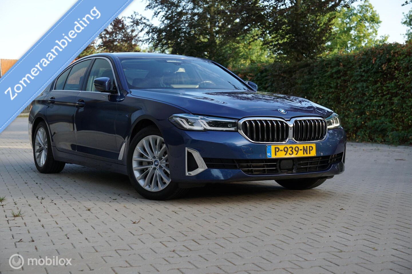 BMW 5-serie - 520e Business Edition Plus 520e Business Edition Plus - AutoWereld.nl