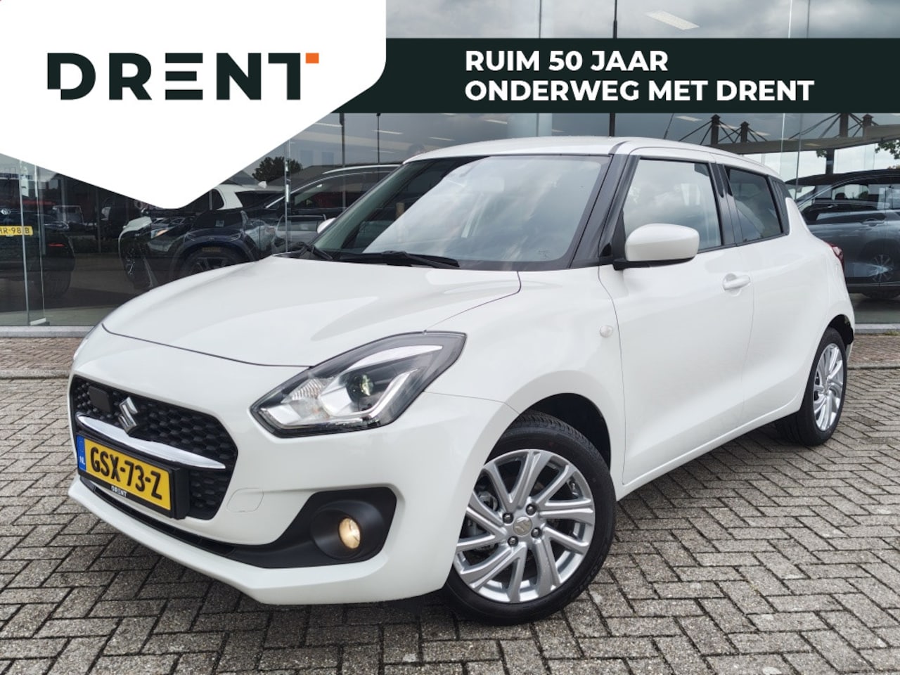 Suzuki Swift - 1.2 Select Smart Hybrid | Cruise | Sensoren | Stoelverwarming | - AutoWereld.nl