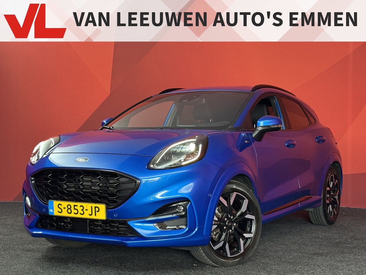 Ford Puma - 1.0 EcoBoost Hybrid ST-Line | B&O | Trekhaak | PDC | APK 14-09-2027 - AutoWereld.nl