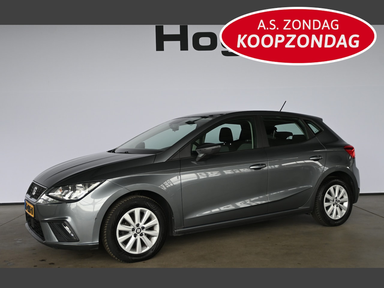 SEAT Ibiza - 1.0 MPI Reference Clima Cruise Control Carplay Rijklaarprijs Inruil Mogelijk! - AutoWereld.nl