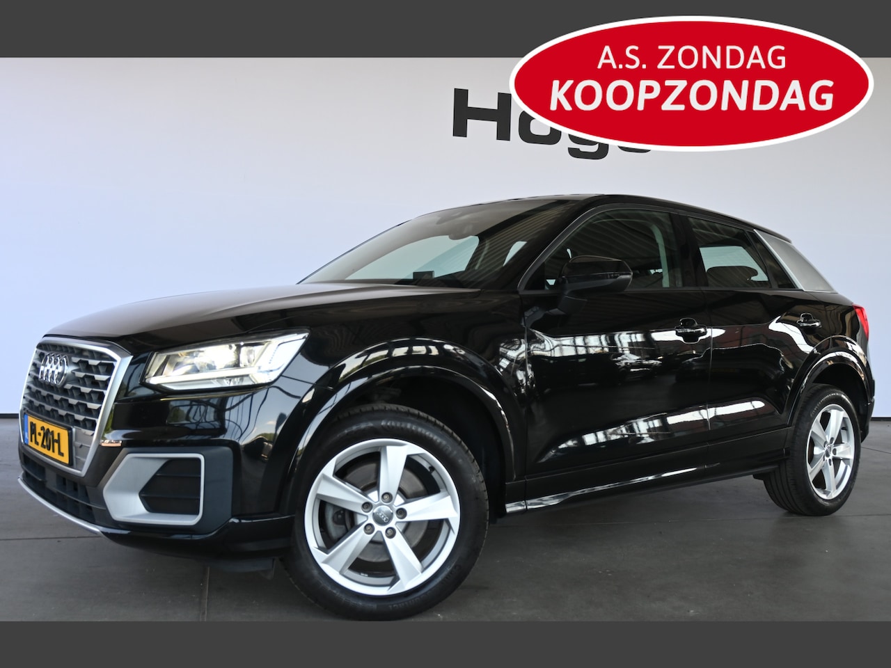 Audi Q2 - 1.4 TFSI CoD Design Pro Line Plus Automaat Clima Stoelverwarming Navigatie Rijklaarprijs! - AutoWereld.nl