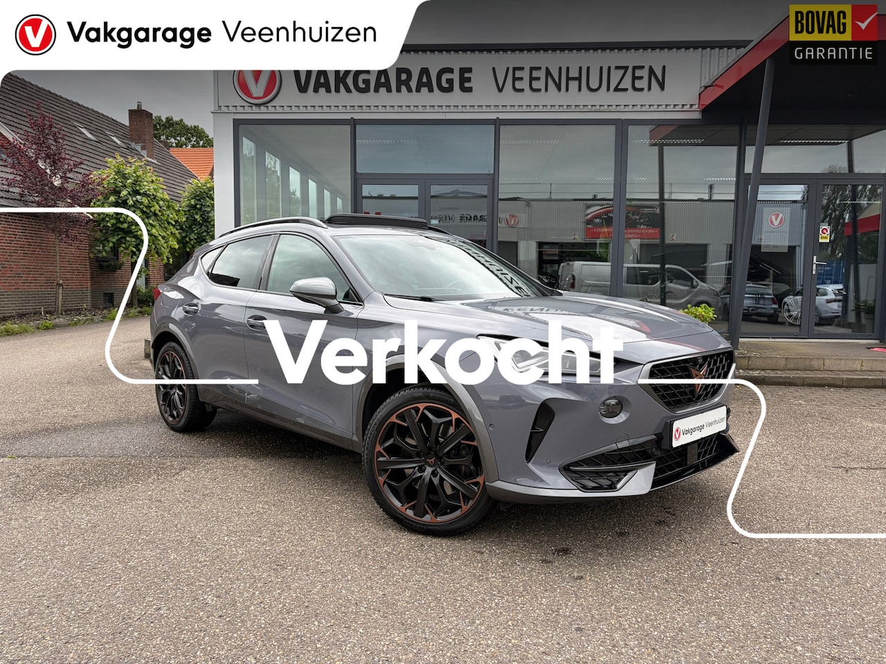 CUPRA Formentor - 1.4 e-Hybrid VZ Performance|Pano dak|360 Camera|Beats Audio|Elek. Trekhaak|Elek. Klep| - AutoWereld.nl