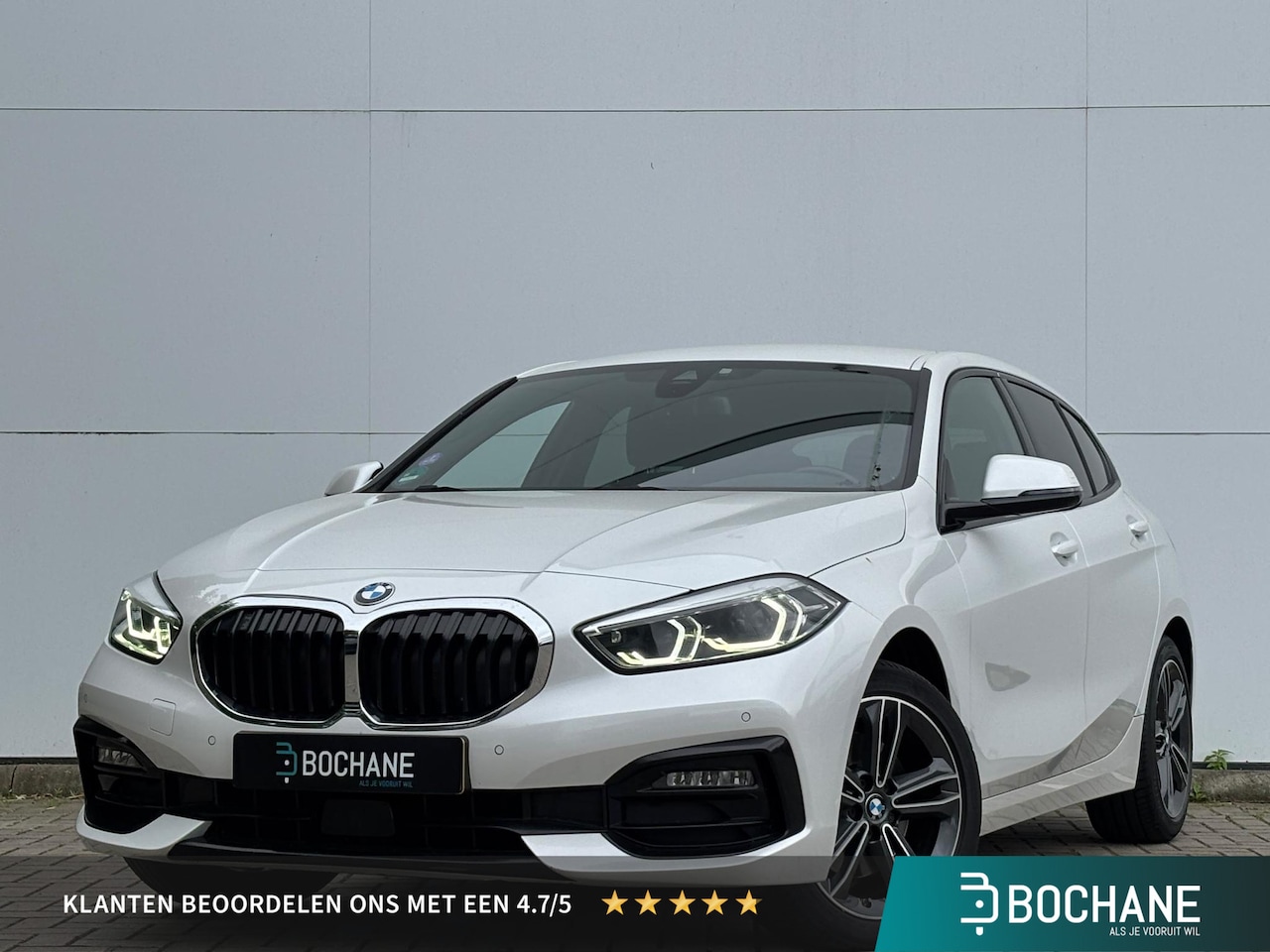 BMW 1-serie - 118i Business Edition | Sportstoelen | Stuurwiel verwarmd | - AutoWereld.nl