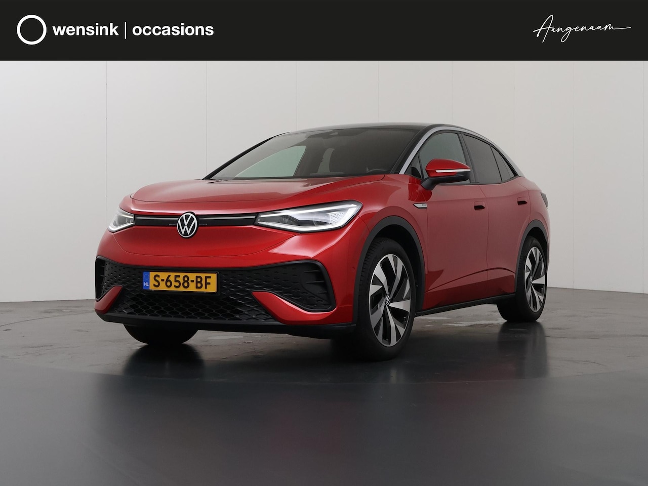 Volkswagen ID.5 - Pro 77 kWh | SOH 97% | Trekhaak | IQ Light | Camera | DAB | Apple CarPlay/Android Auto | S - AutoWereld.nl