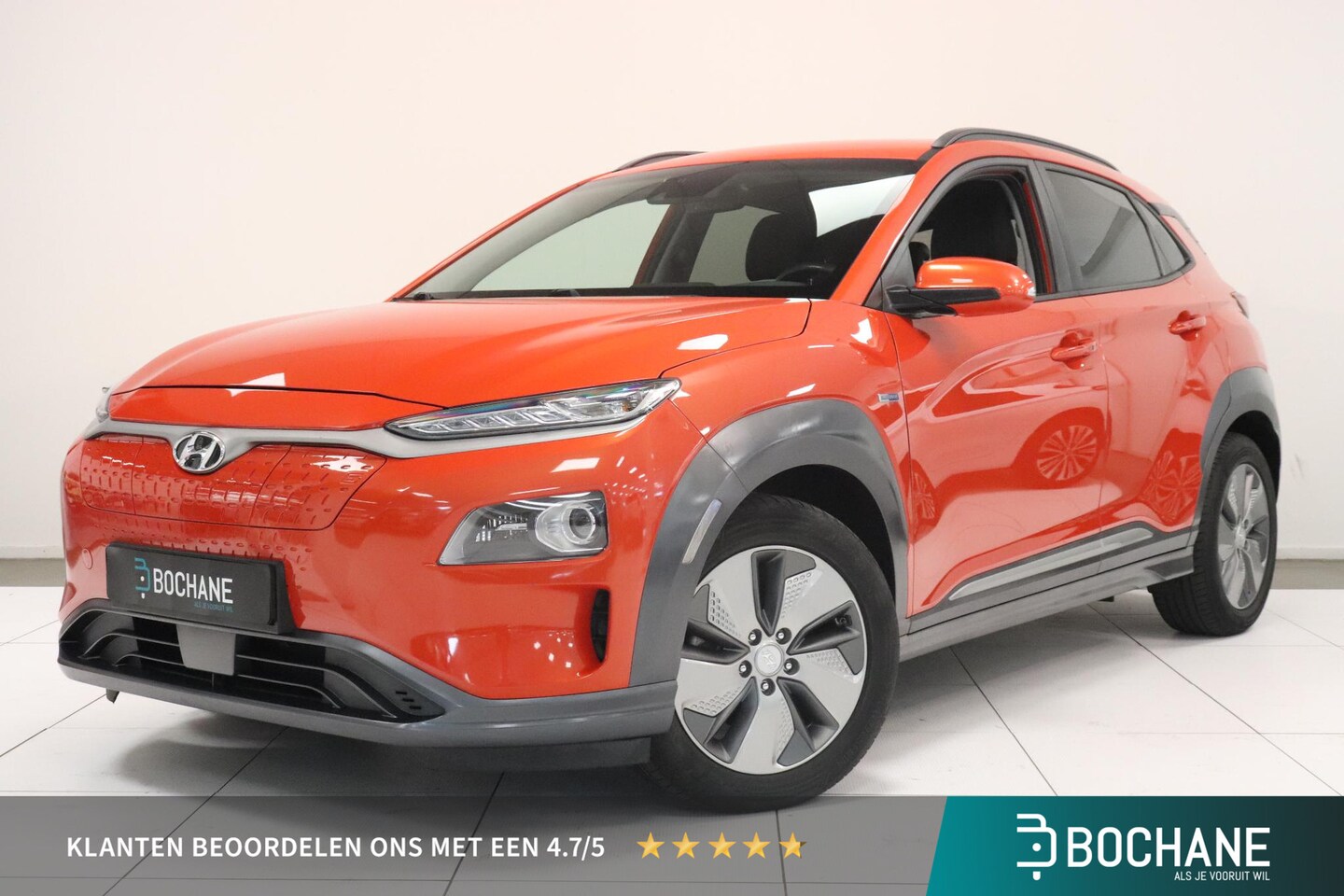 Hyundai Kona Electric - EV Fashion 64 kWh | Camera | Krell Audio | Adaptieve cruise | SoH 93,7% | Warmtepomp | App - AutoWereld.nl