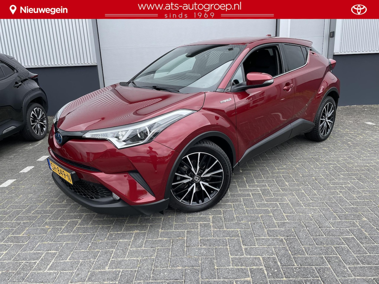Toyota C-HR - 1.8 Hybrid Style | Full map navigatie | Stoelverwarming | Dodehoekdetectie - AutoWereld.nl