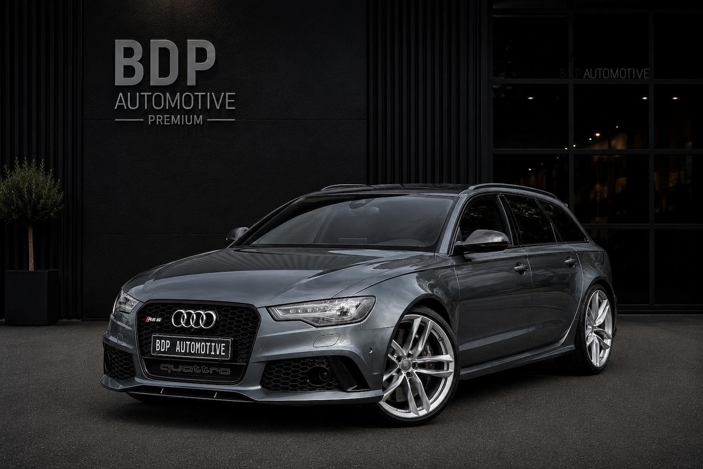 Audi A6 Avant - 4.0 TFSI RS 6 quattro Pro Line Plus Pano | Keramische remschijven | Vol! - AutoWereld.nl