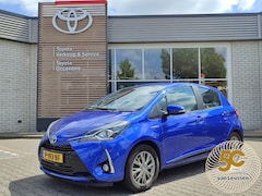 Toyota Yaris - 1.5 HYBRID DESIGN 4S-BANDEN PARK-SENSOREN CLIMA CRUISE BLUETOOTH 15'' LM-VELGEN CAMERA